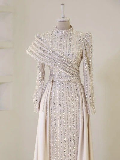 Elegance Abiye Gold