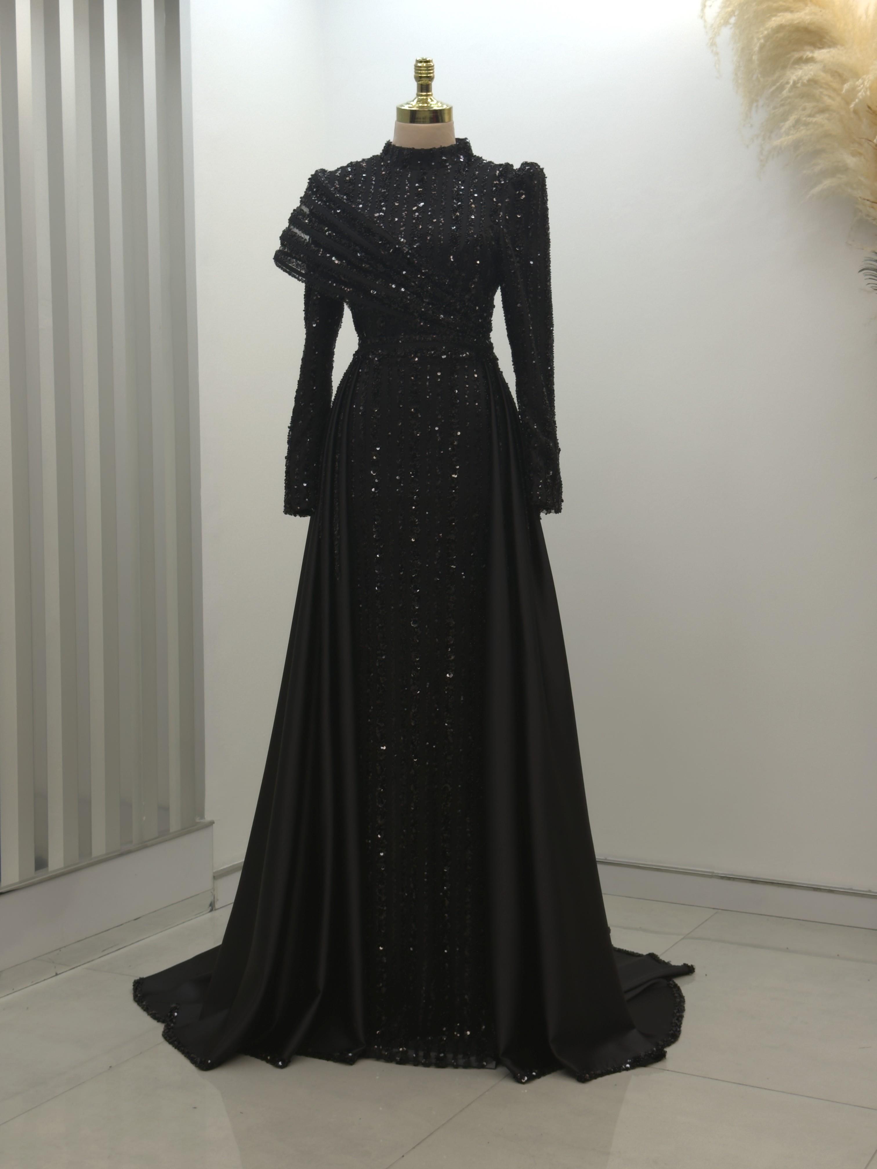 Elegance Abiye Siyah