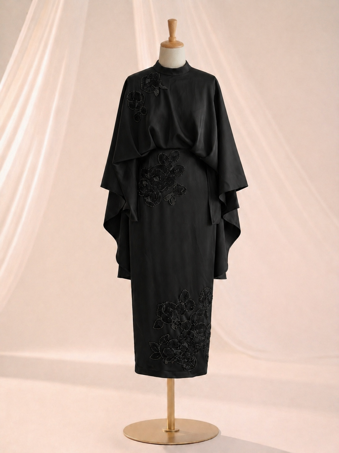 Elegant Abiye Siyah