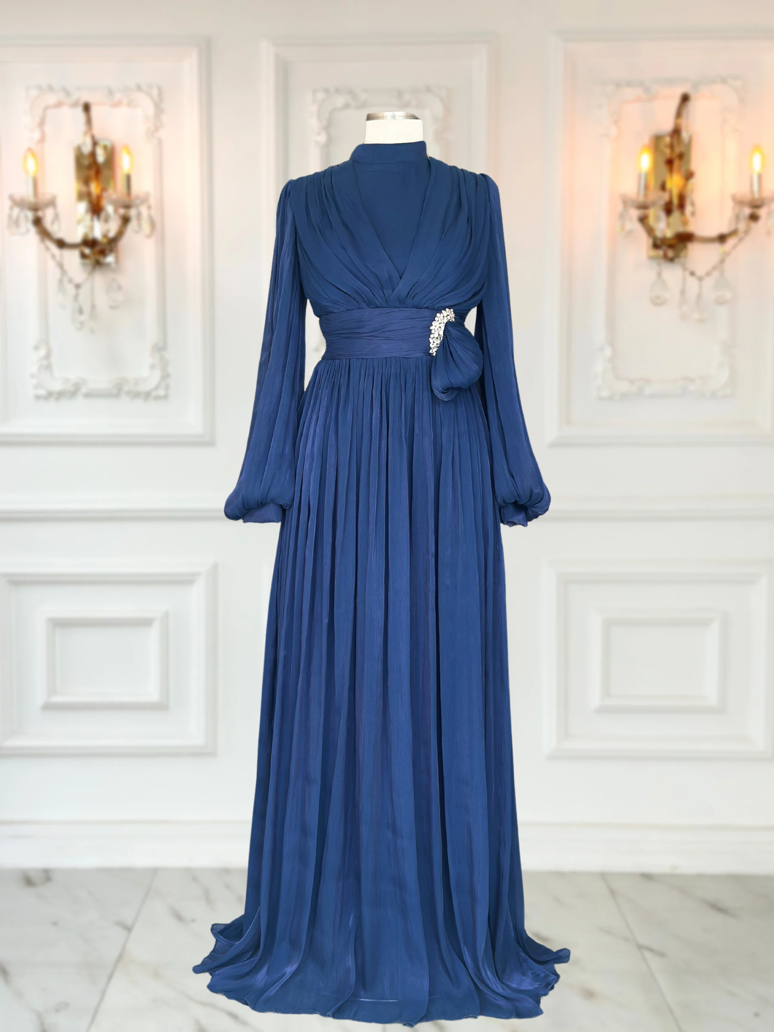 Feray Abiye Lacivert