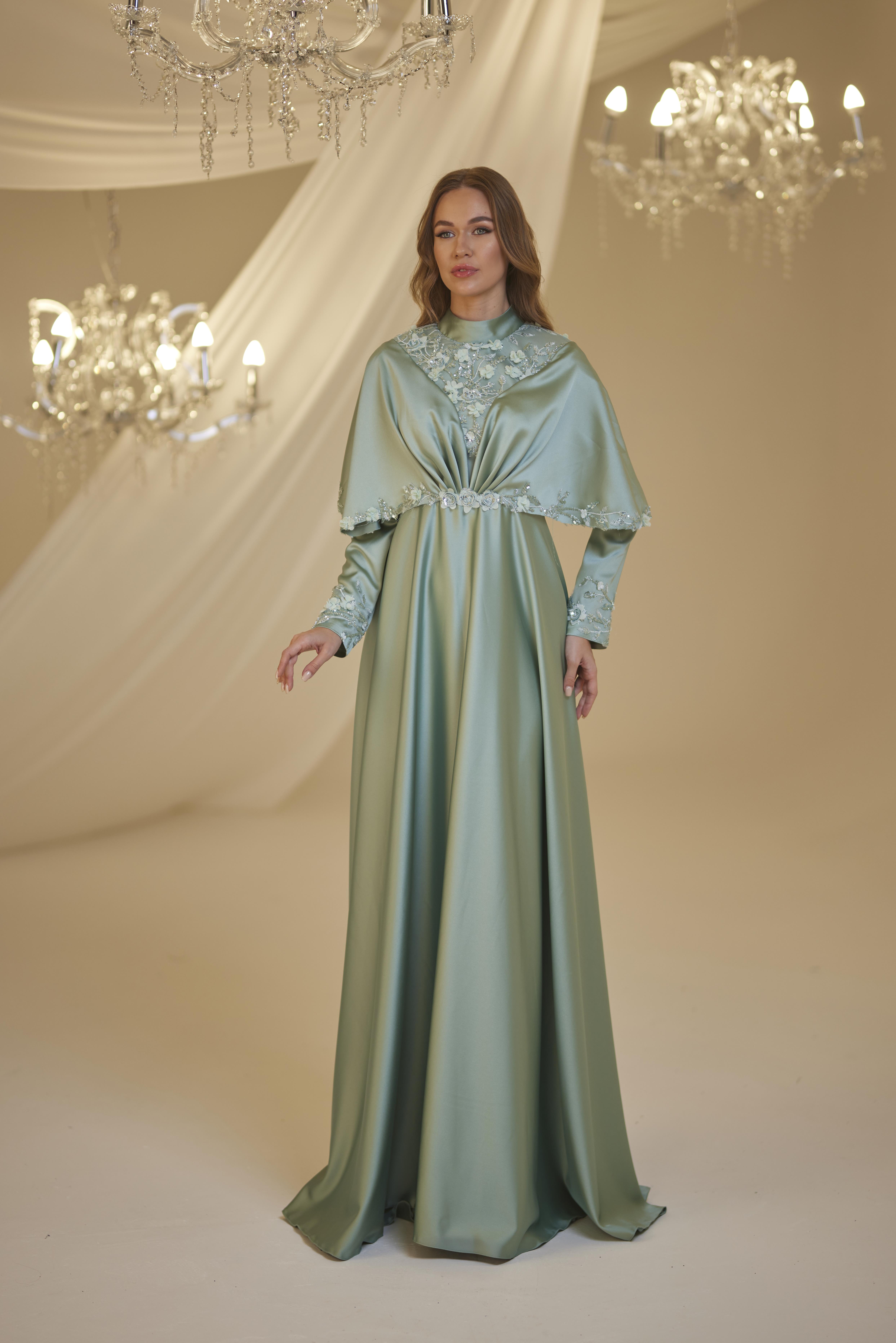 Gülşah Abiye Su Yeşili