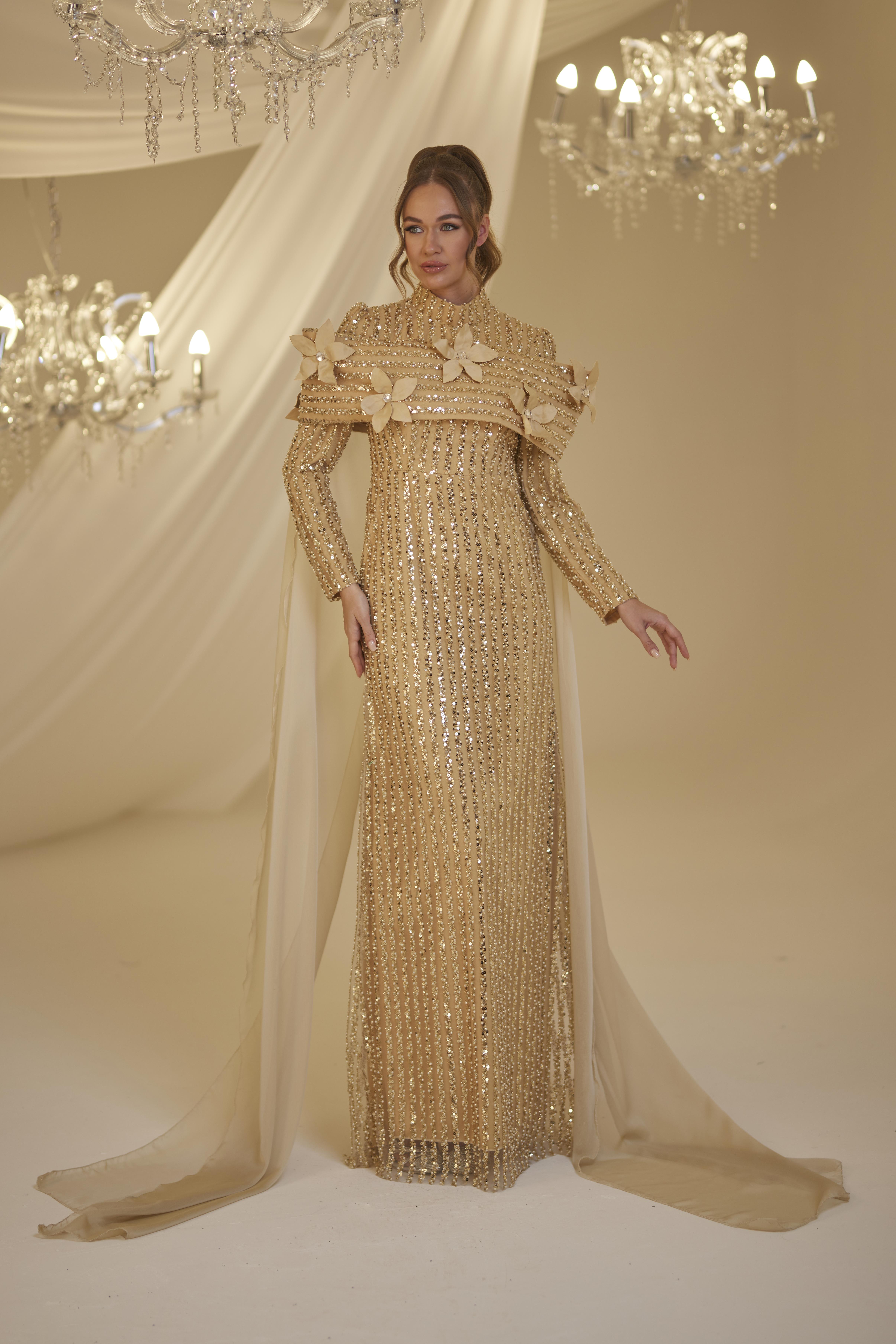 Hafsa Abiye Gold