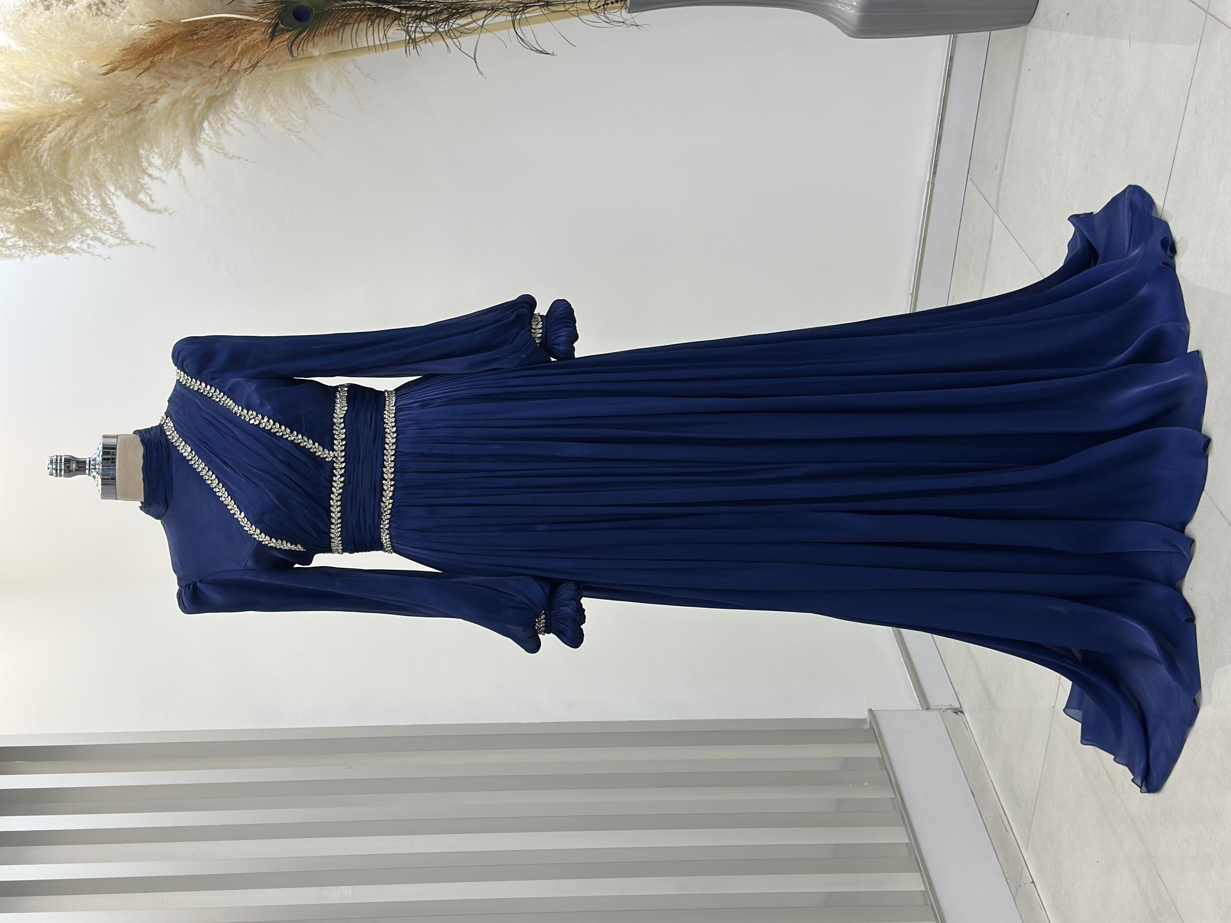 Hermonie Abiye Lacivert