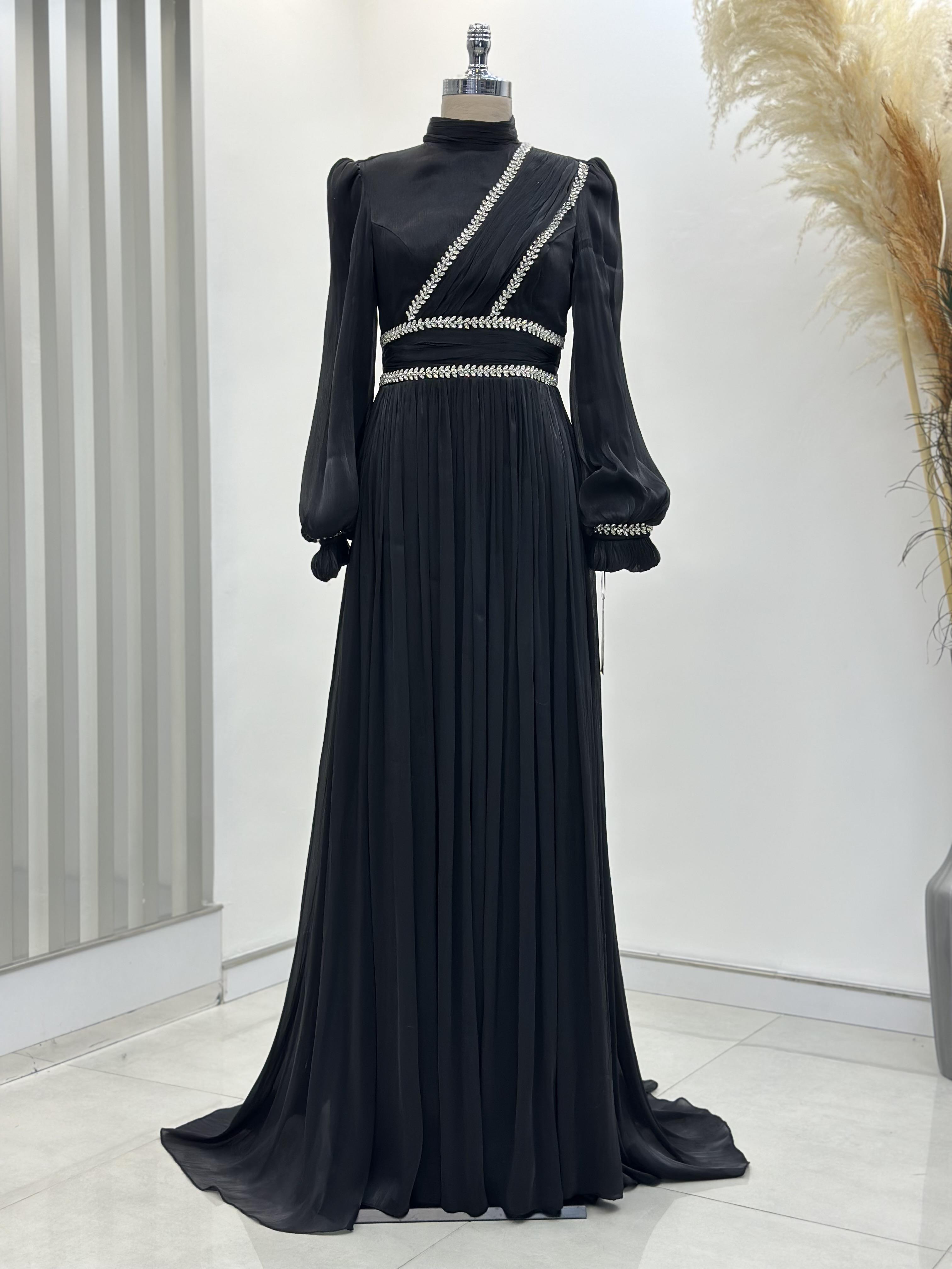 Hermonie Abiye Siyah