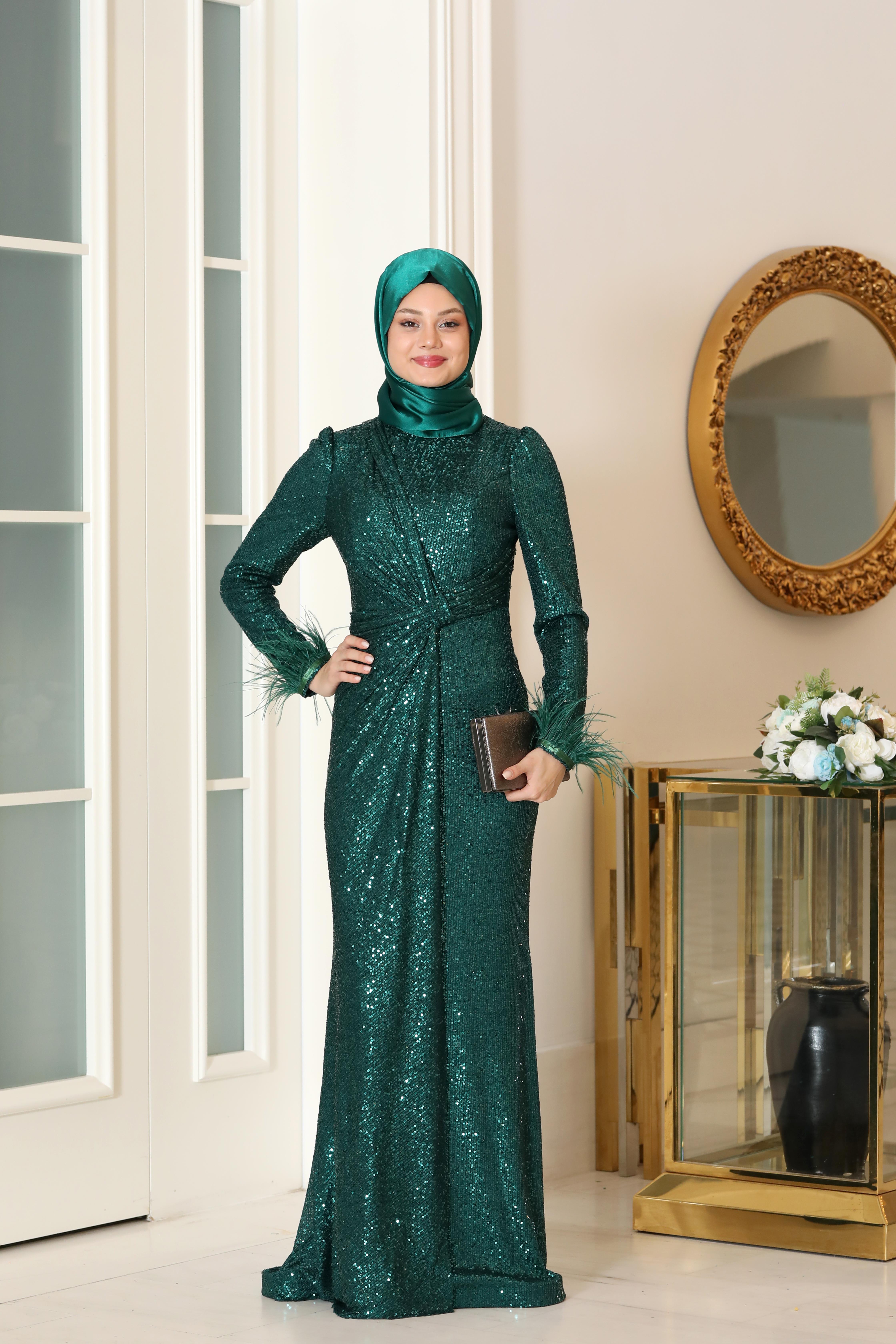 Hüma Abiye Zümrüt