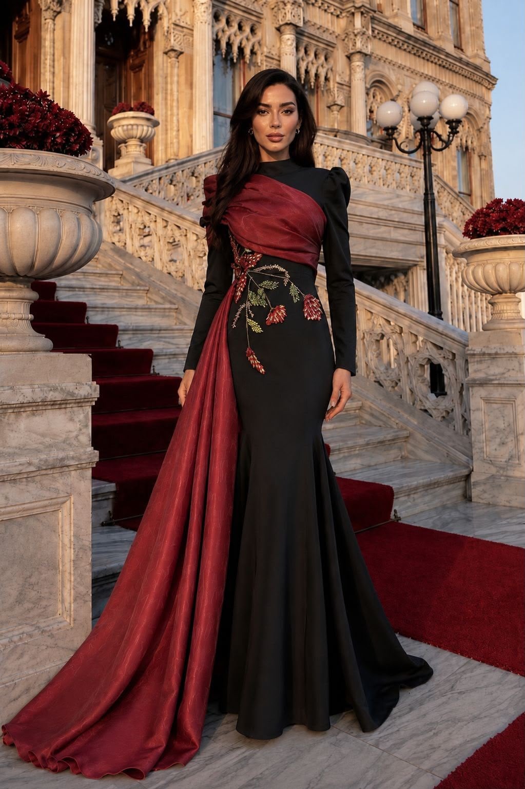 Milena Abiye Siyah