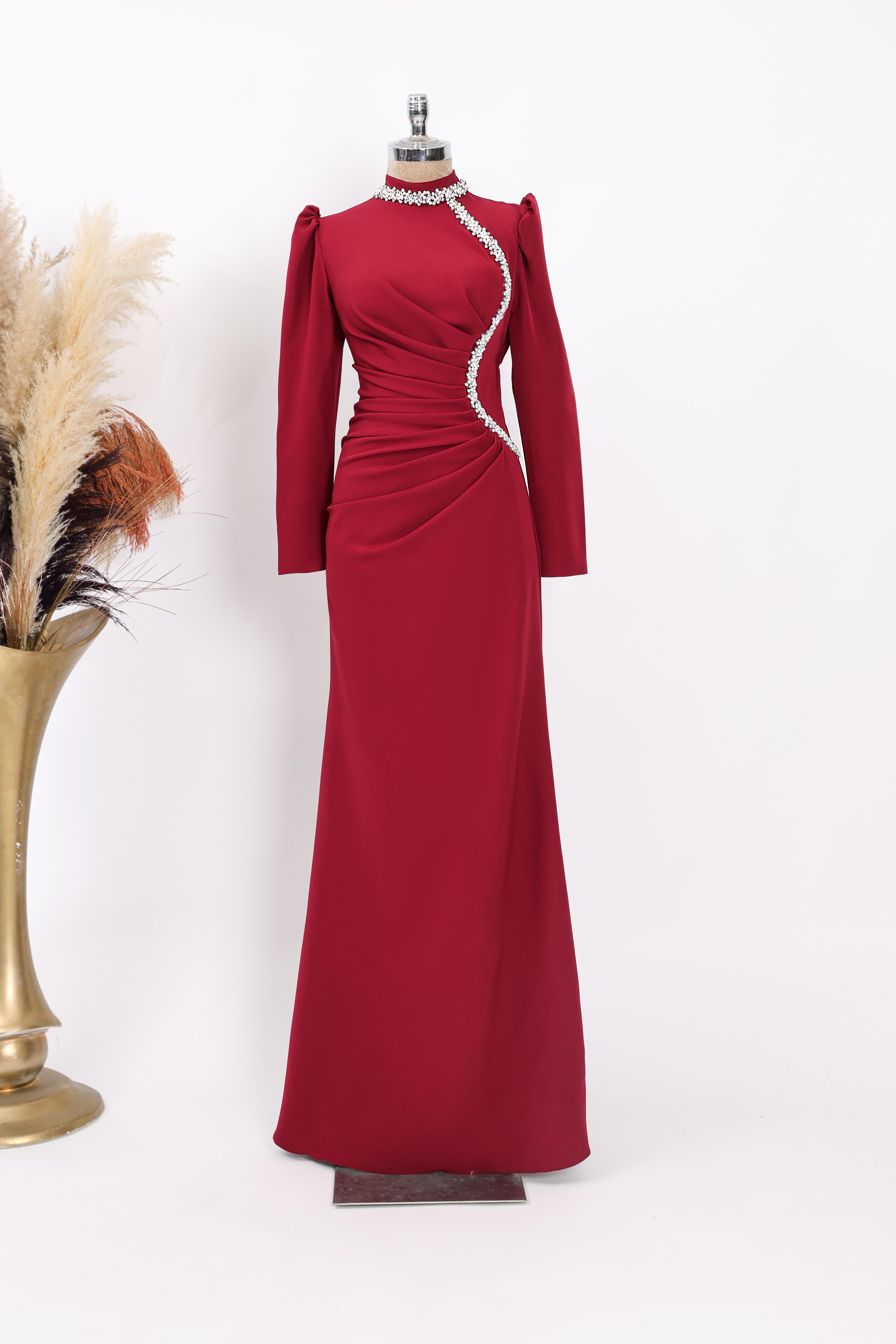 Miranda Abiye Kırmızı