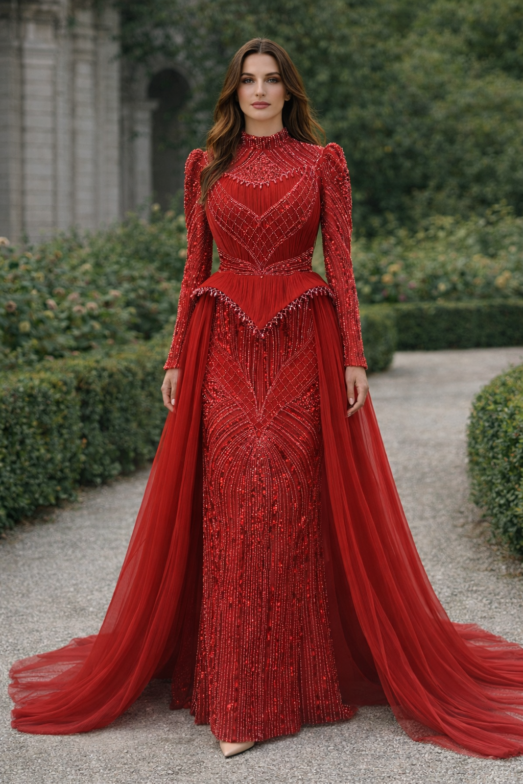 Neva Abiye Kırmızı