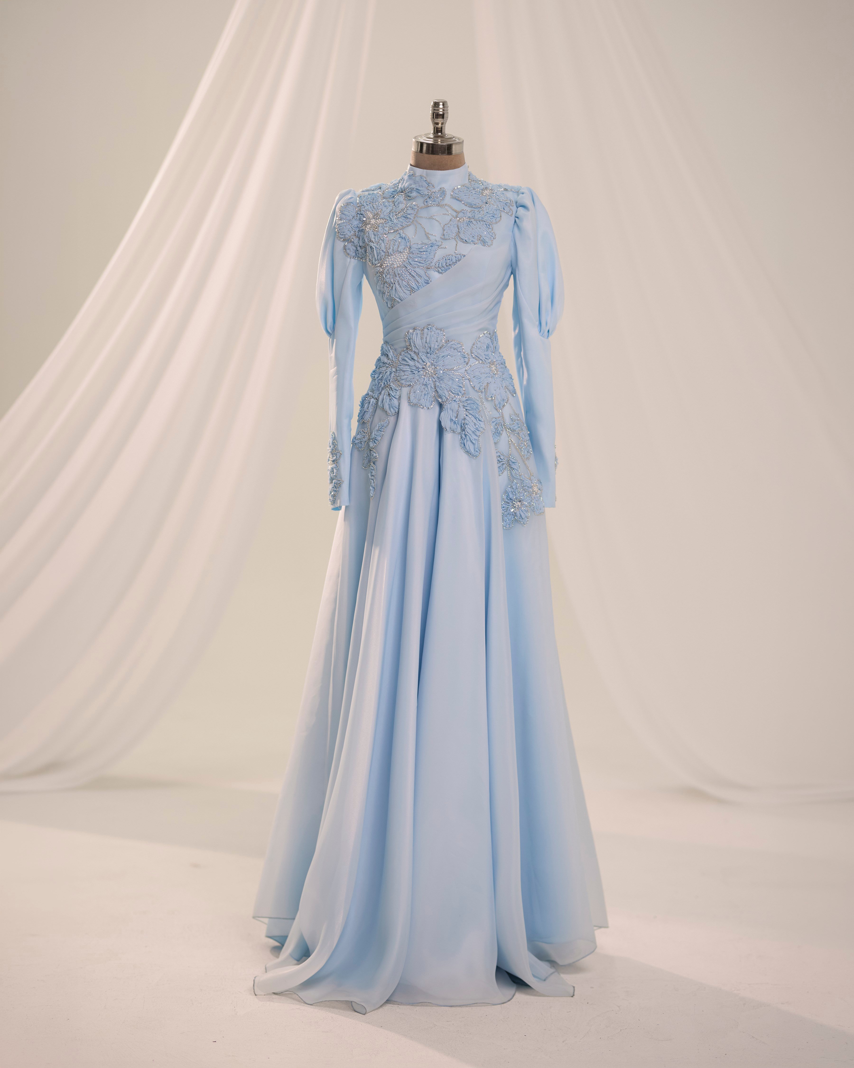 Nida Abiye Bebe Mavi