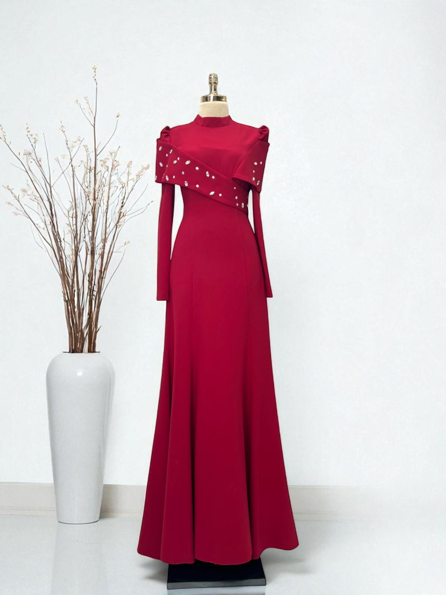 Niva Abiye Kırmızı