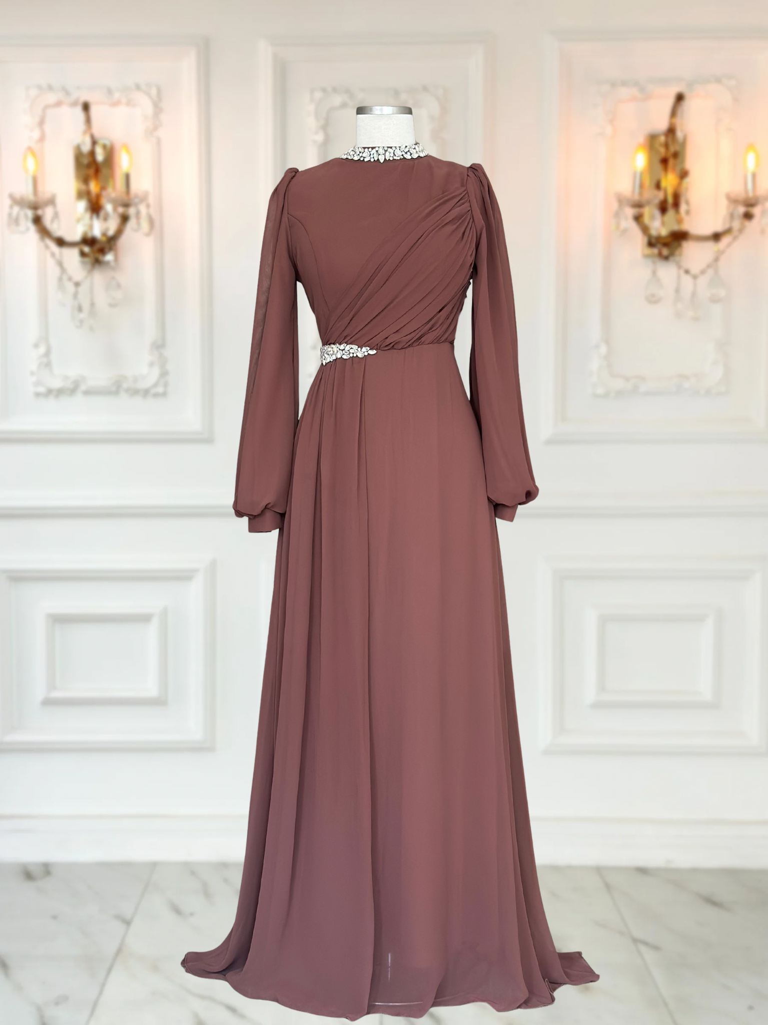 Peri Abiye Kahverengi