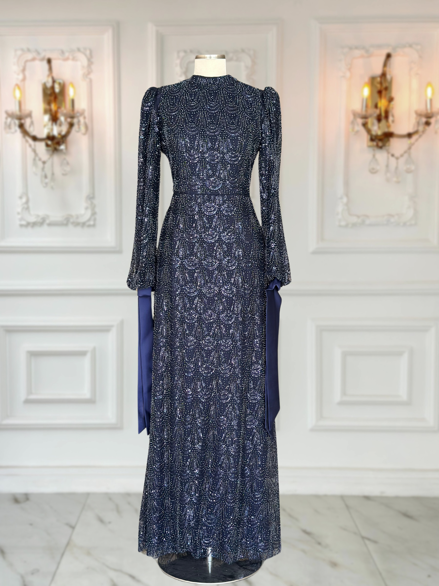 Petek Abiye Lacivert