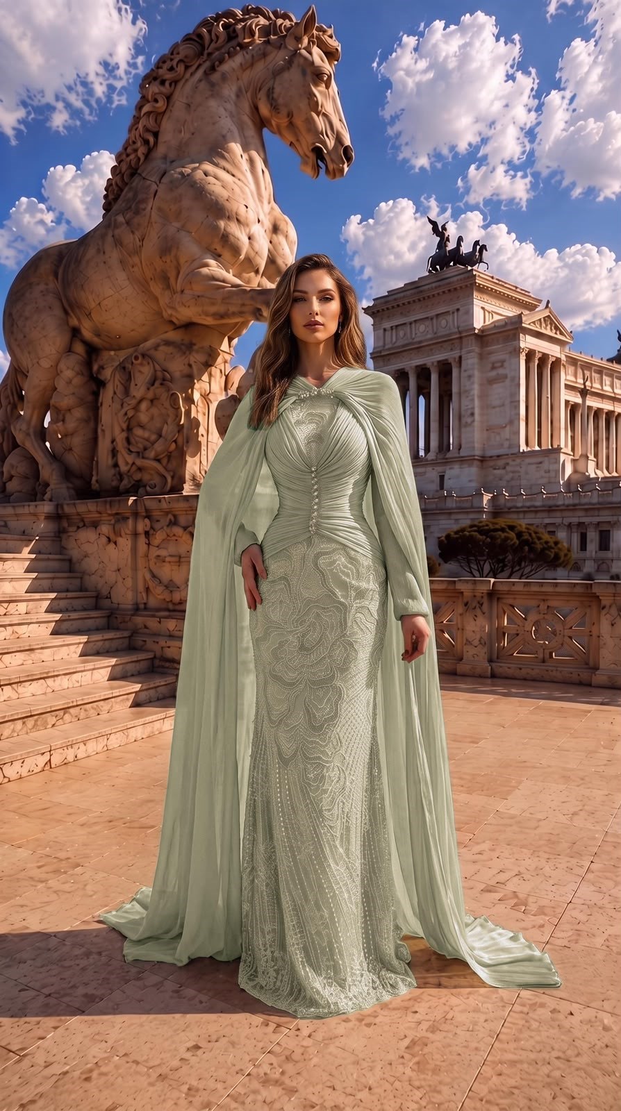 Rosetta Abiye Yeşil