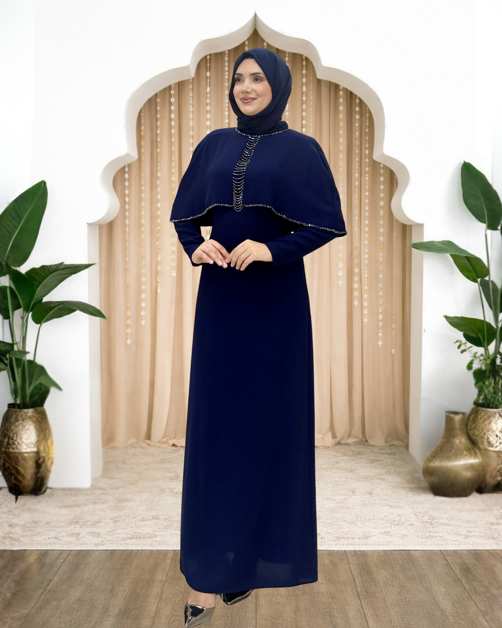 Sunay Abiye Lacivert