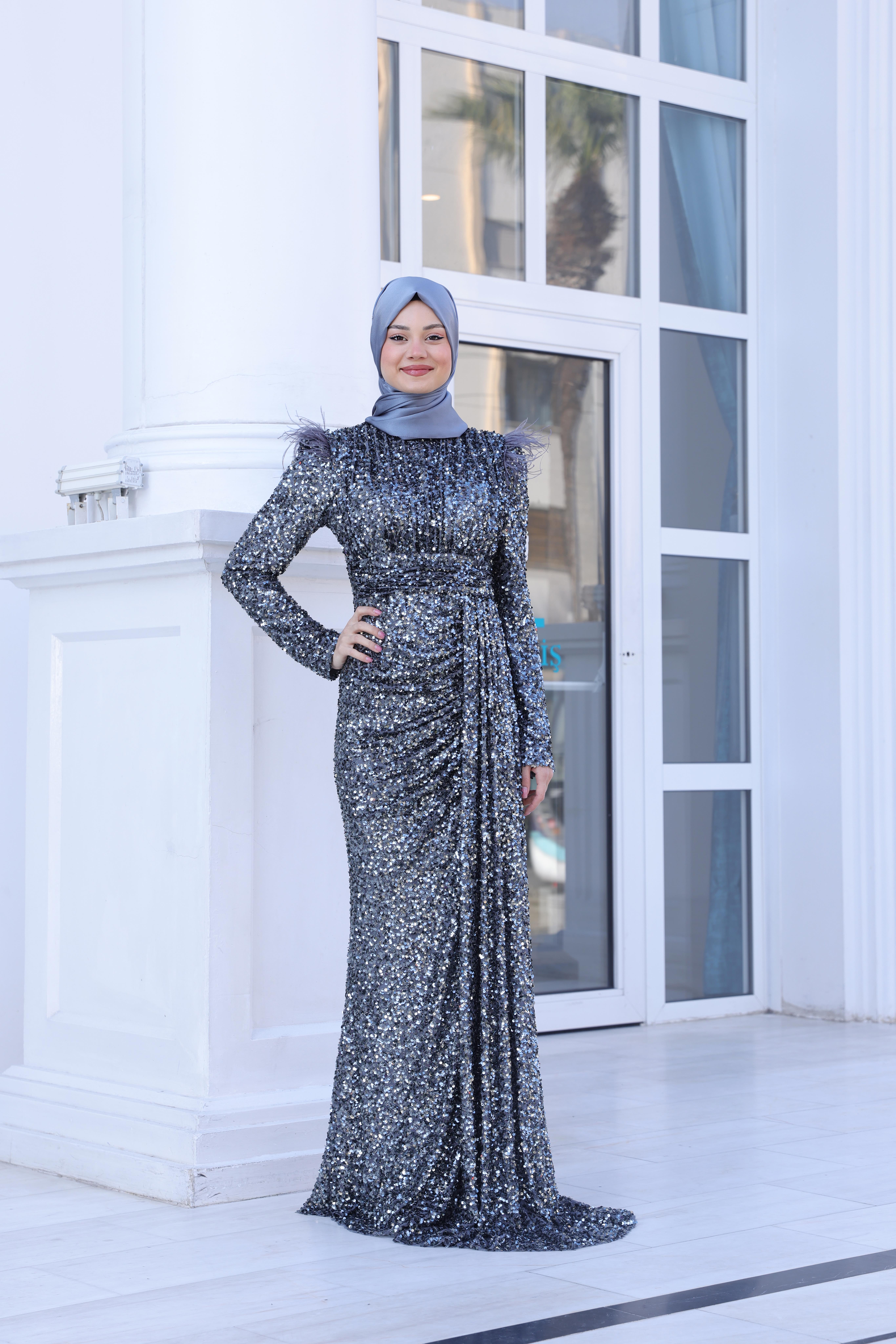 Şura Abiye Antrasit 