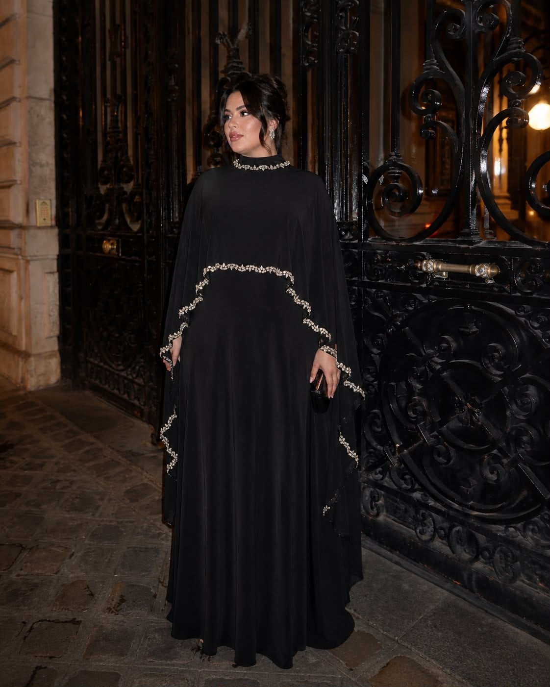 Taşlı Abaya