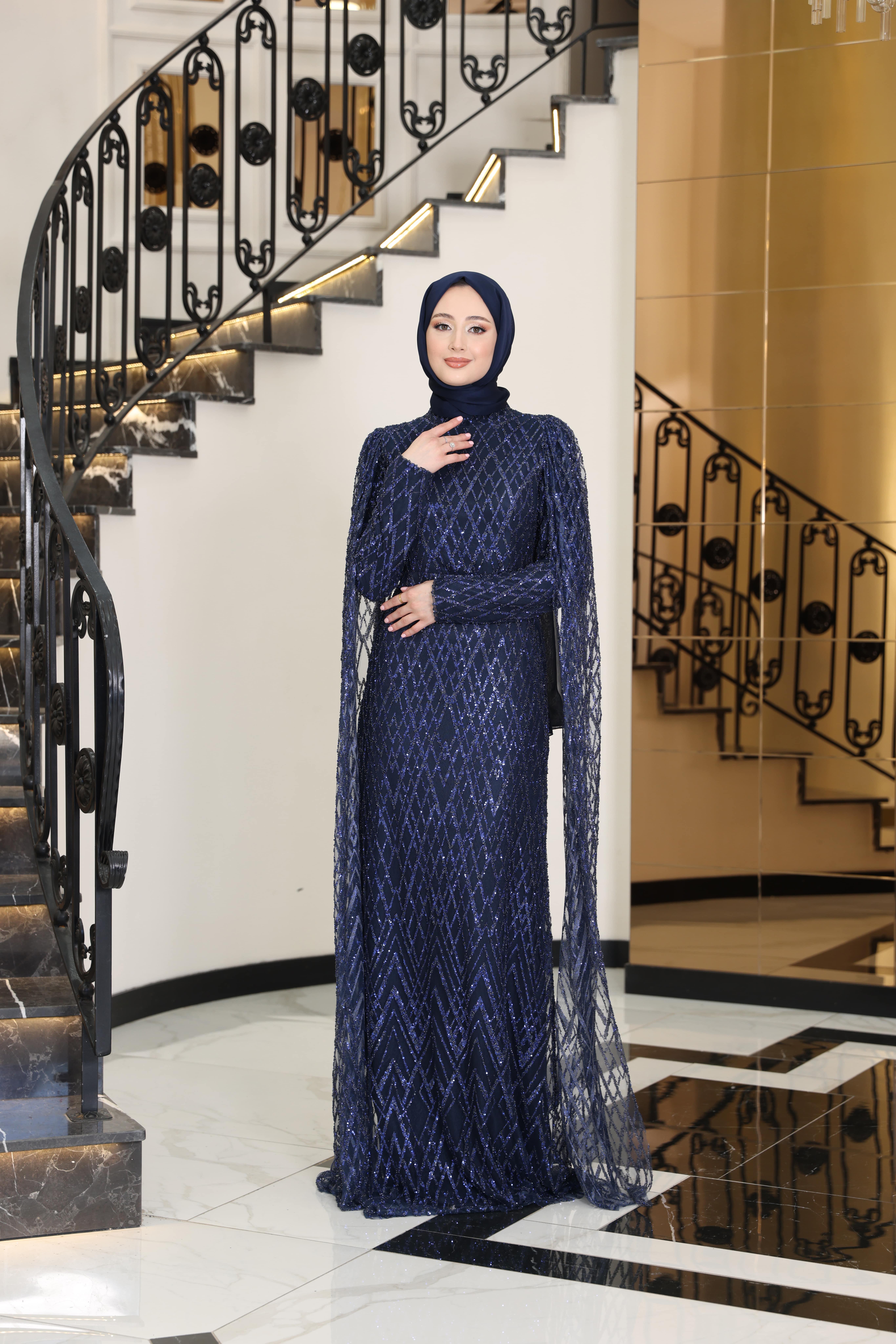 Yaren Abiye Lacivert