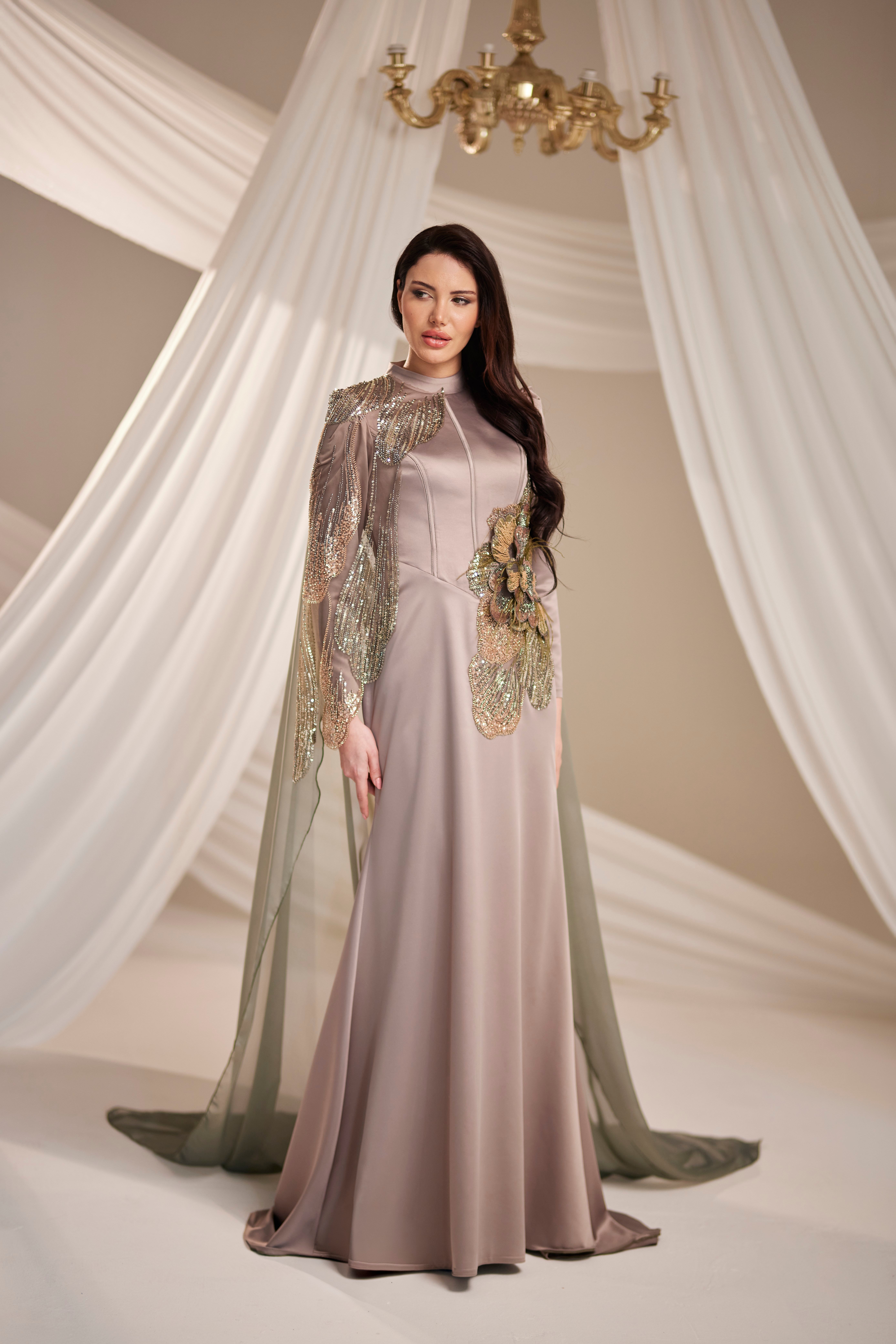 Zafira Abiye Lila