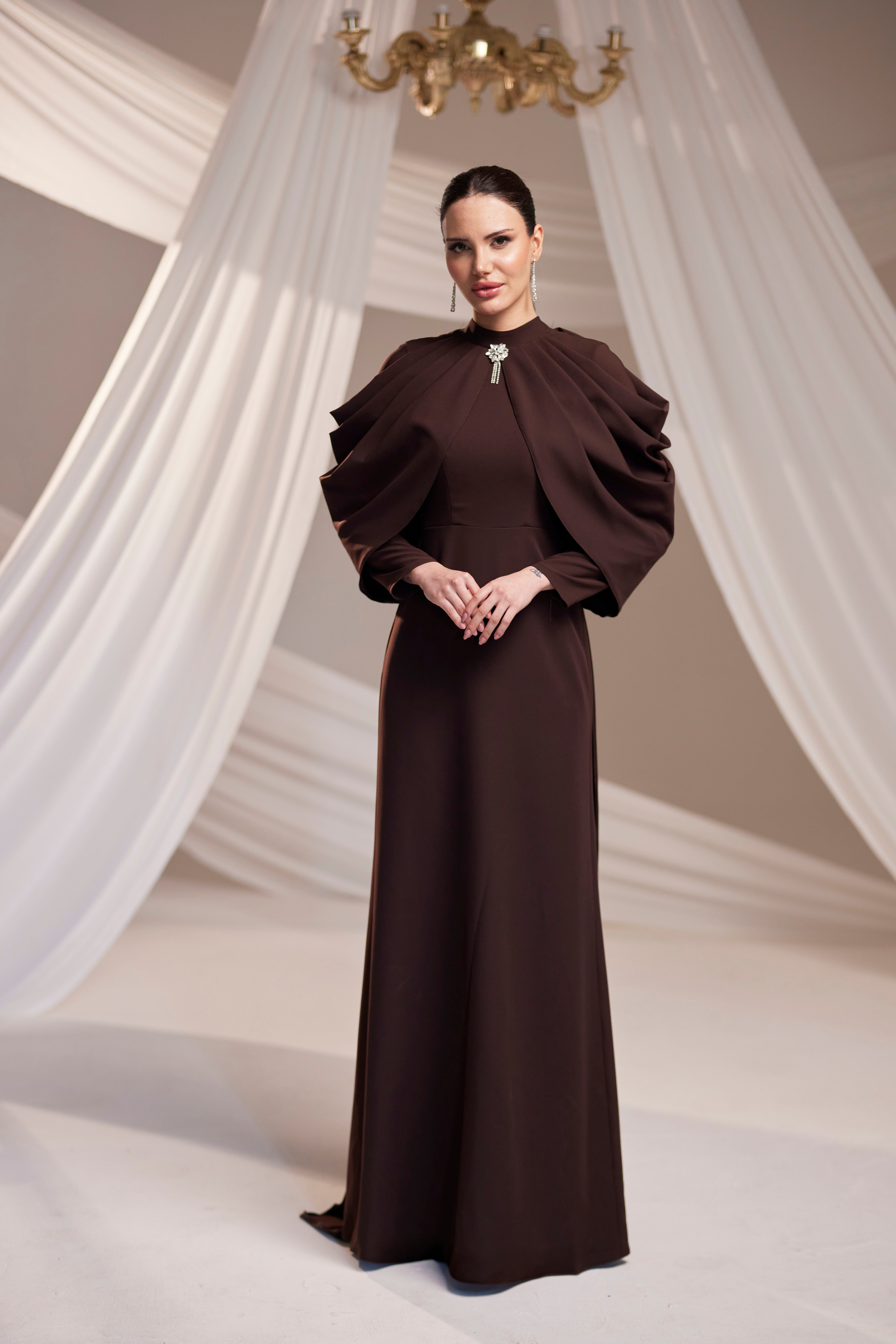 Zahra Abiye Kahverengi