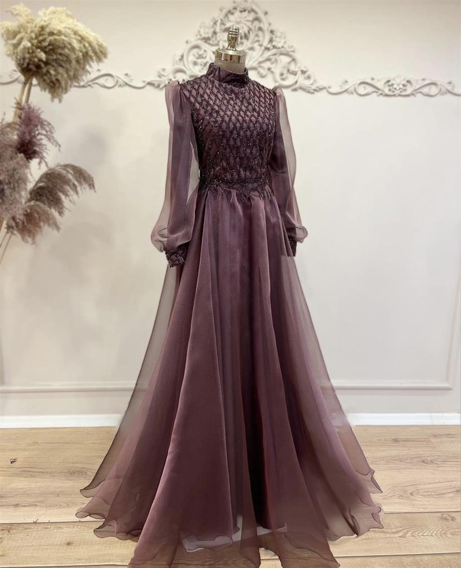 Zırh Abiye Mürdüm