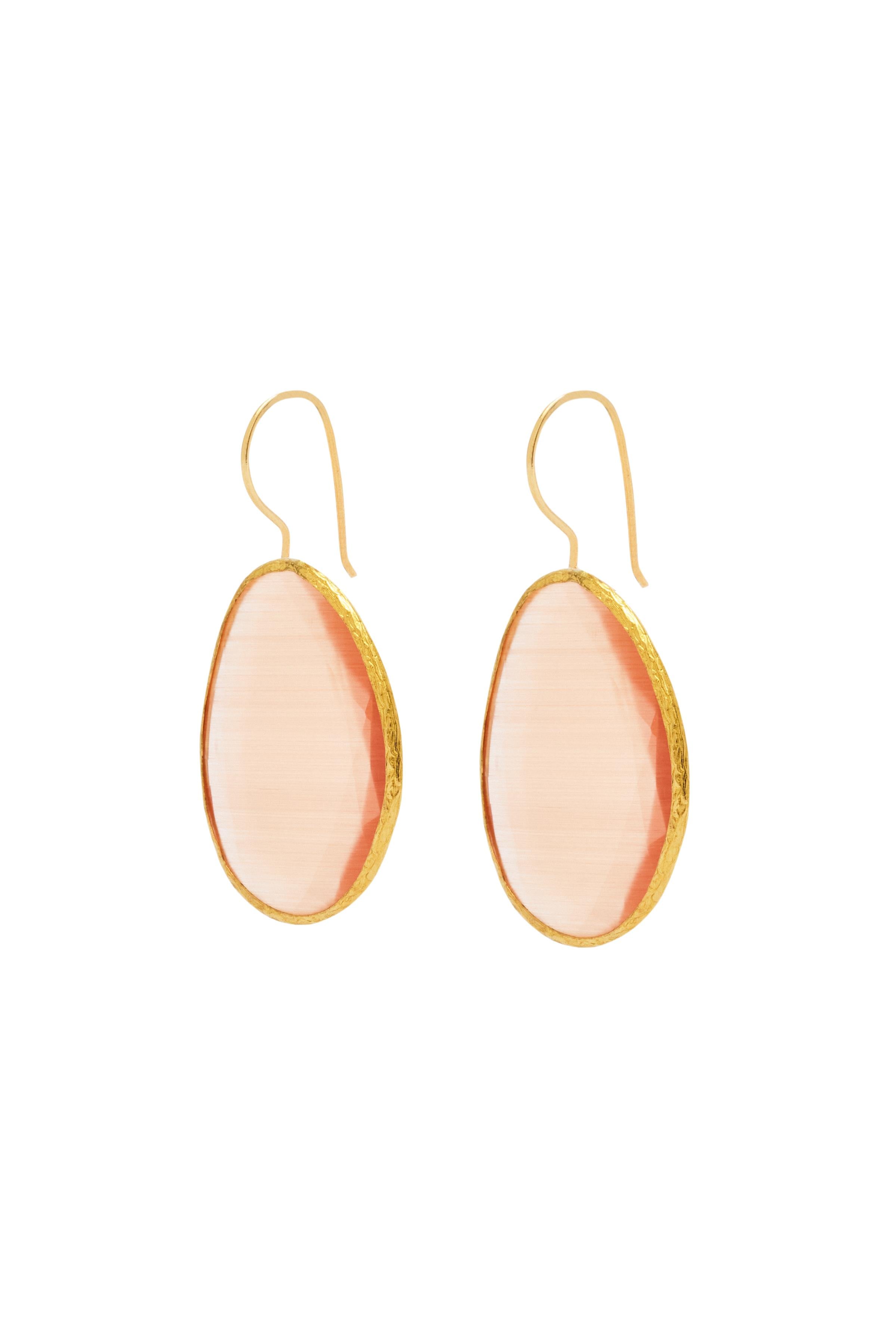 Elara Sand Earring