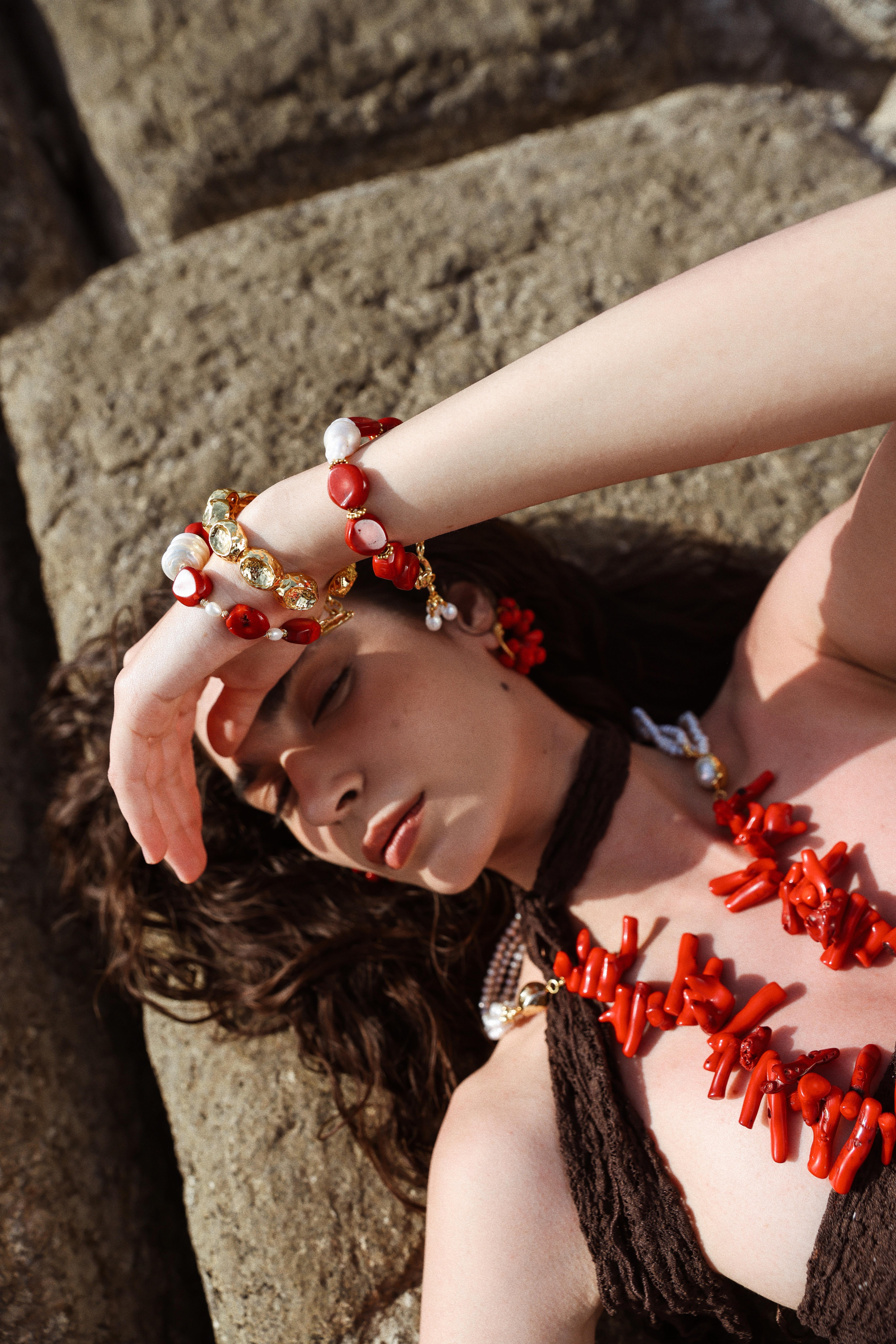 Ignis Pearl Bracelet
