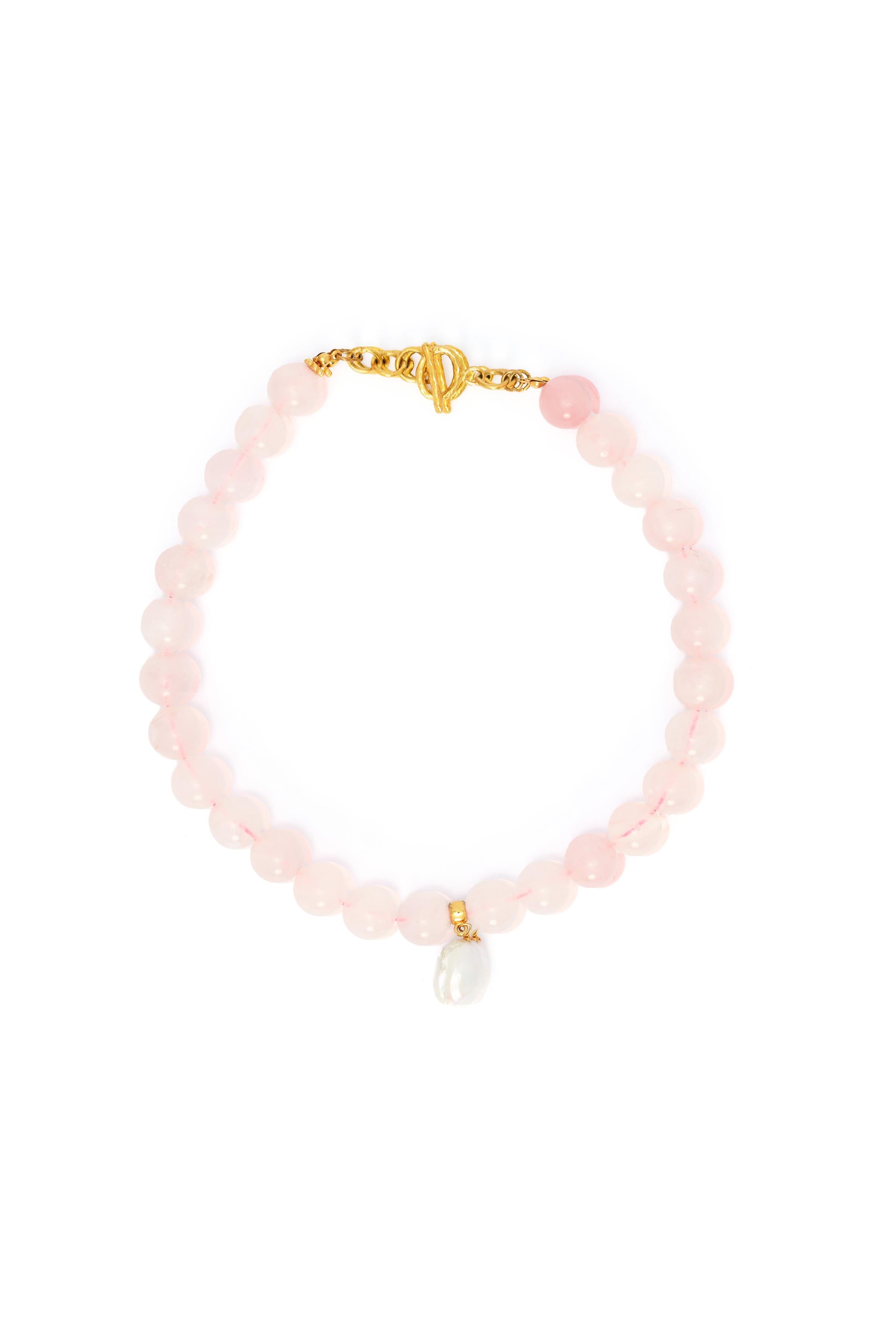 Lovers Pearl Necklace