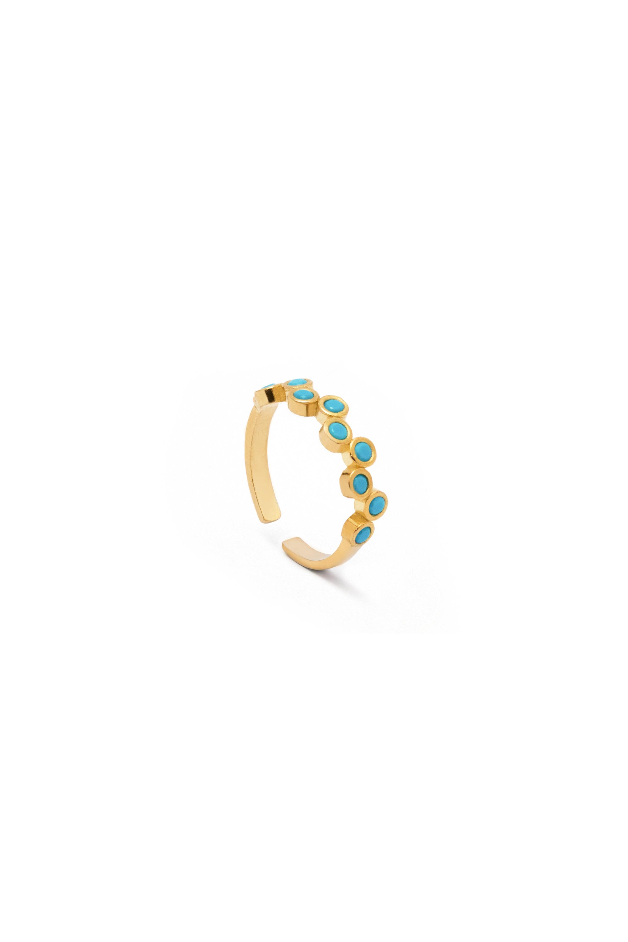 Lumina Turquoise Ring