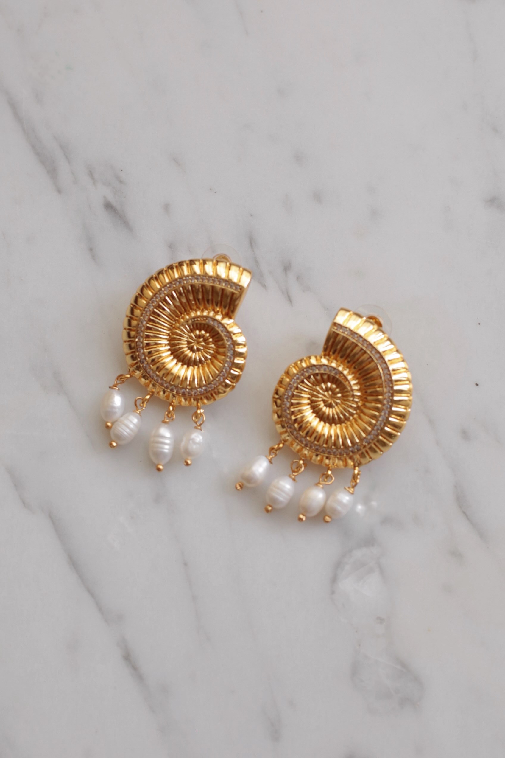 Nautila Earring