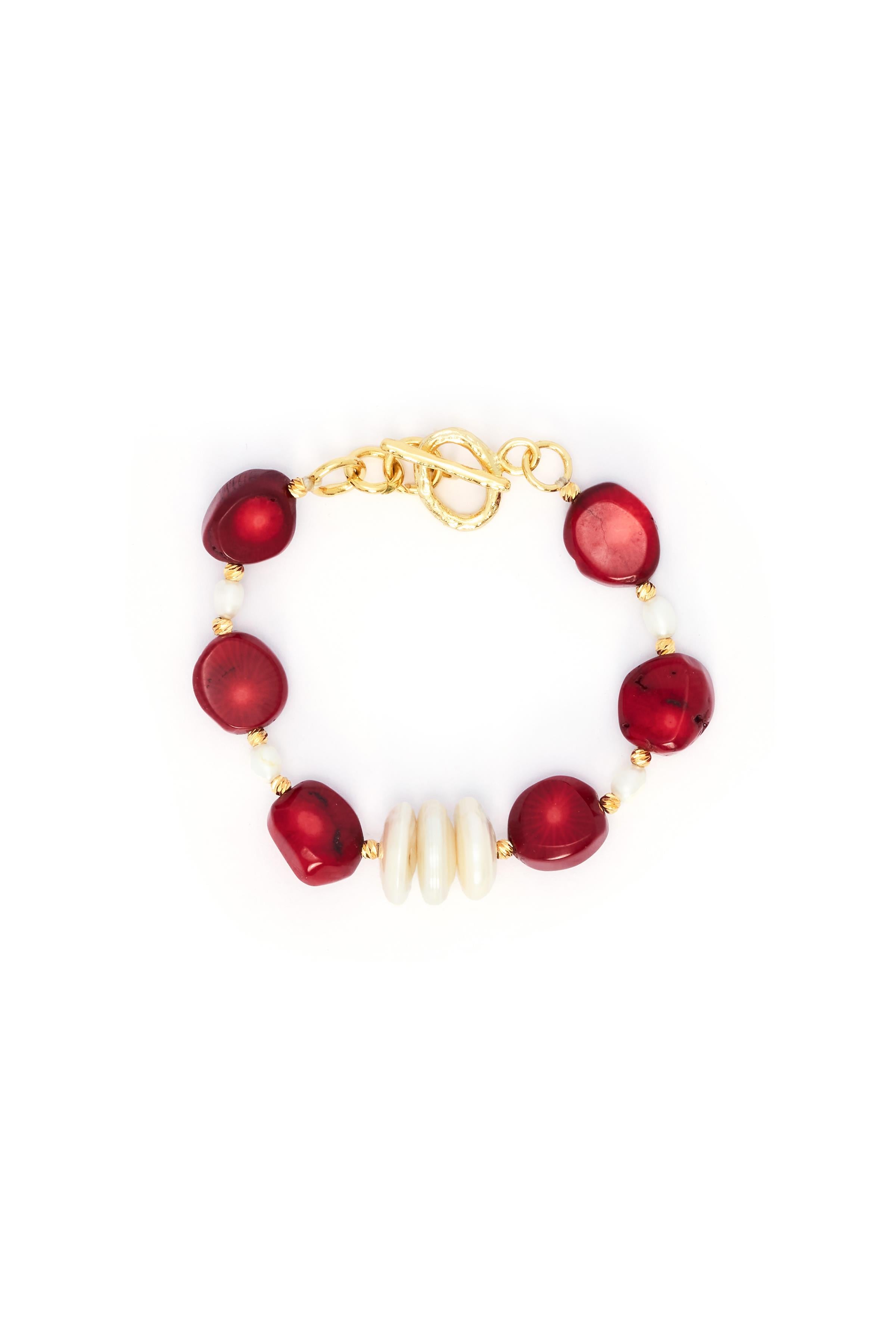 Red Horizon Bracelet