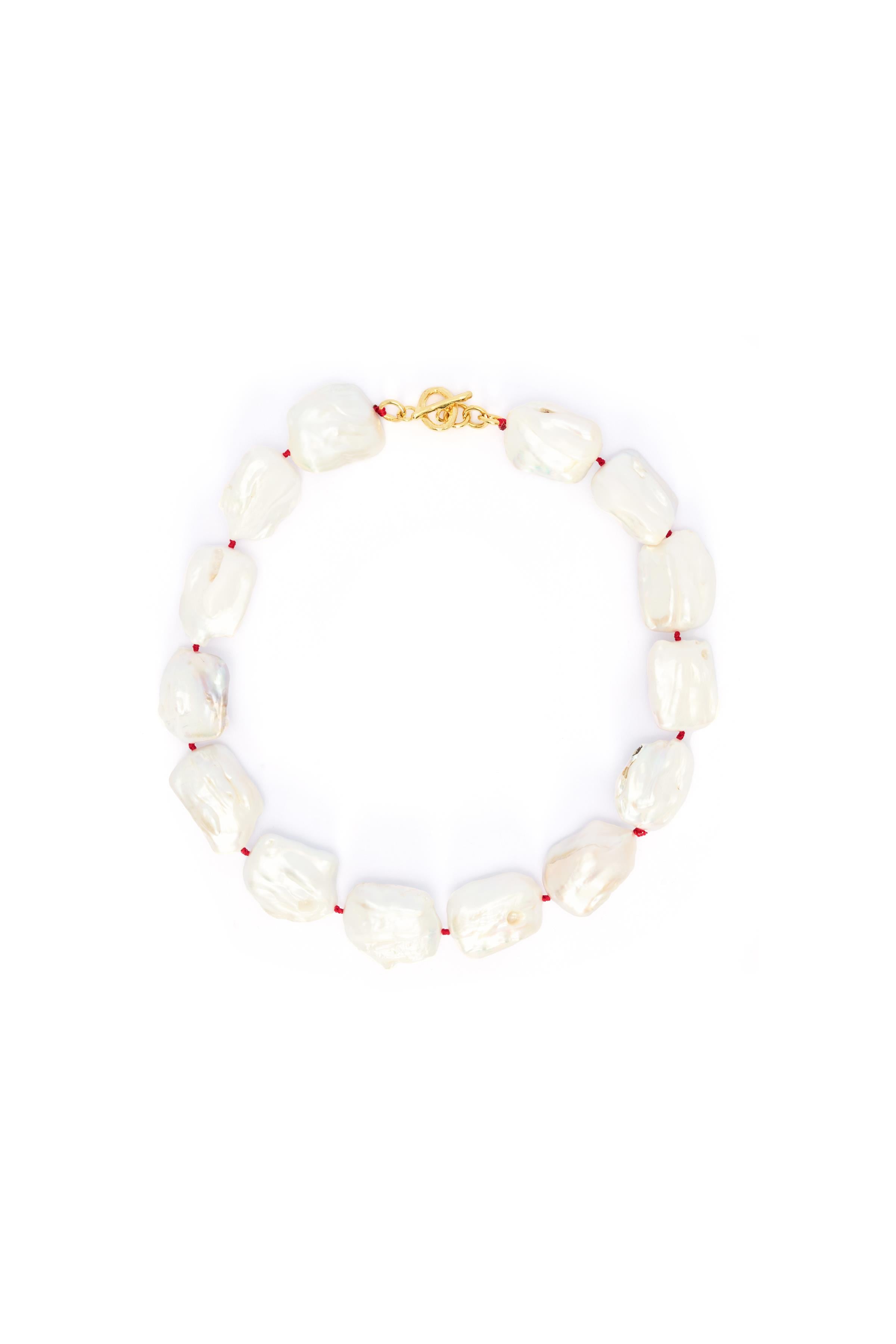 Scarlet Tide Necklace