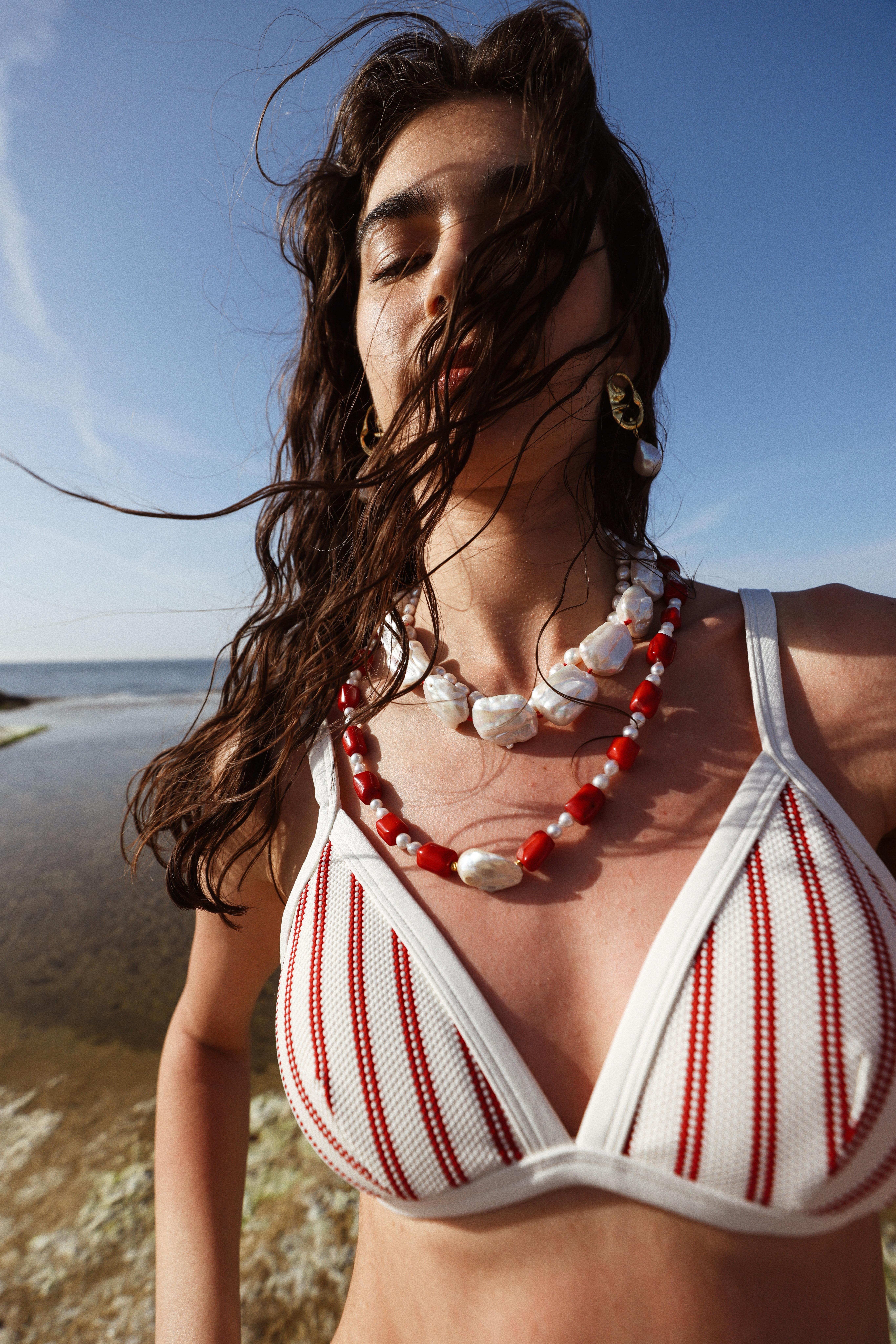Scarlet Tide Necklace