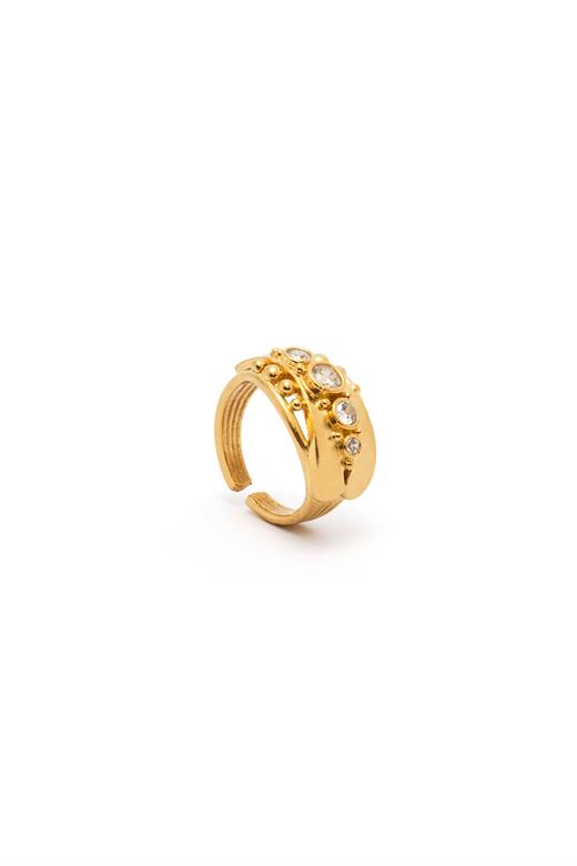 Almira Crystal Ring