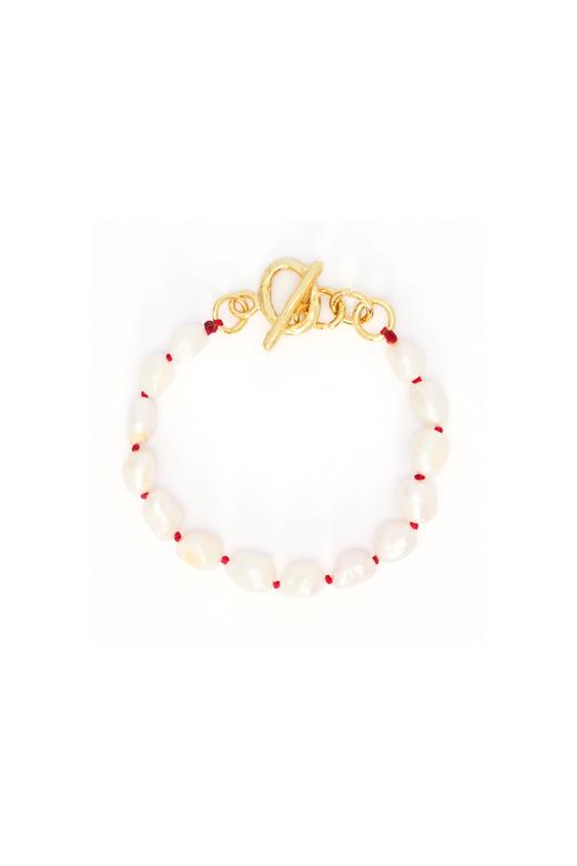Amour Drop Red Bracelet