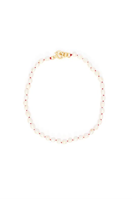 Amour Drop Red Necklace