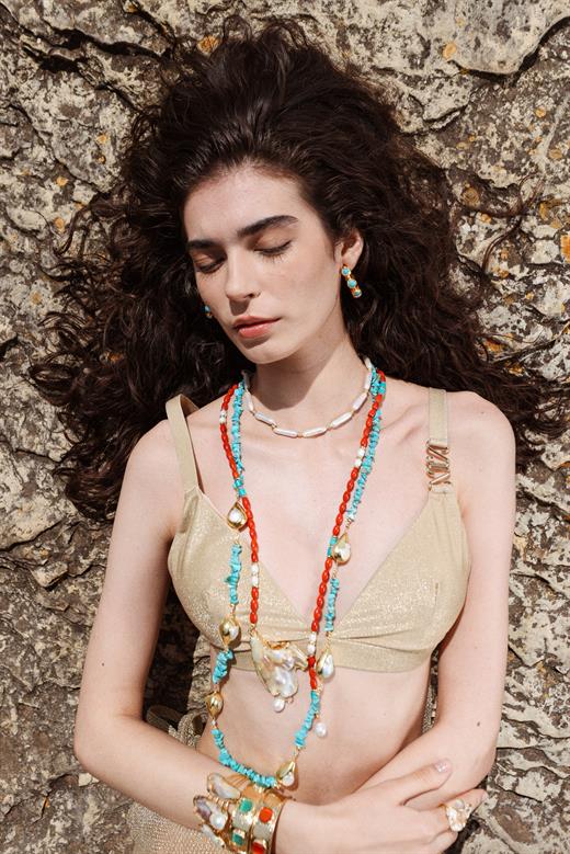 Aqua Muse Necklace