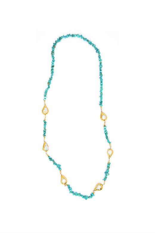 Aqua Muse Necklace