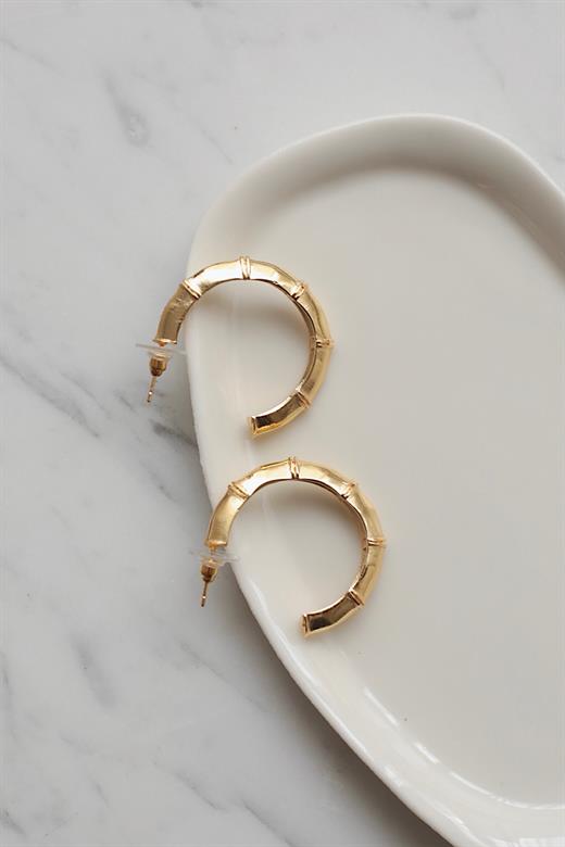 Bamboo Hoops No.2