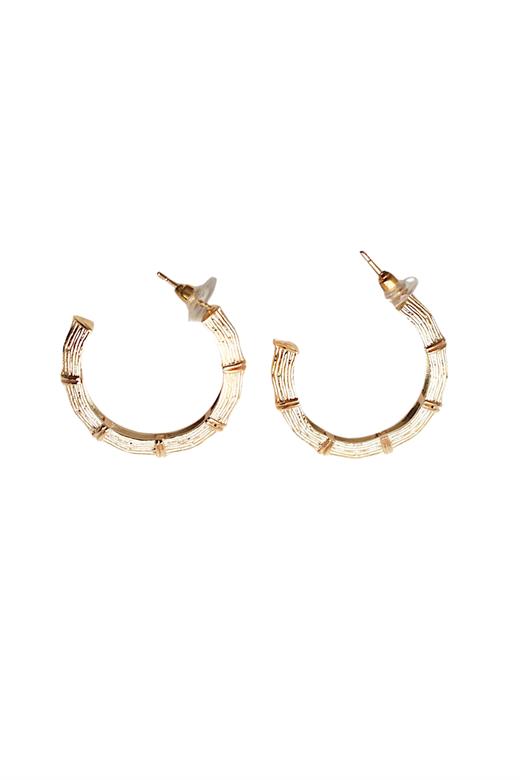 Bamboo Hoops No.1