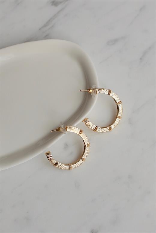 Bamboo Hoops No.1
