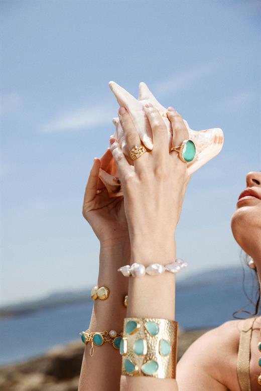 Celestia Crystal Ring