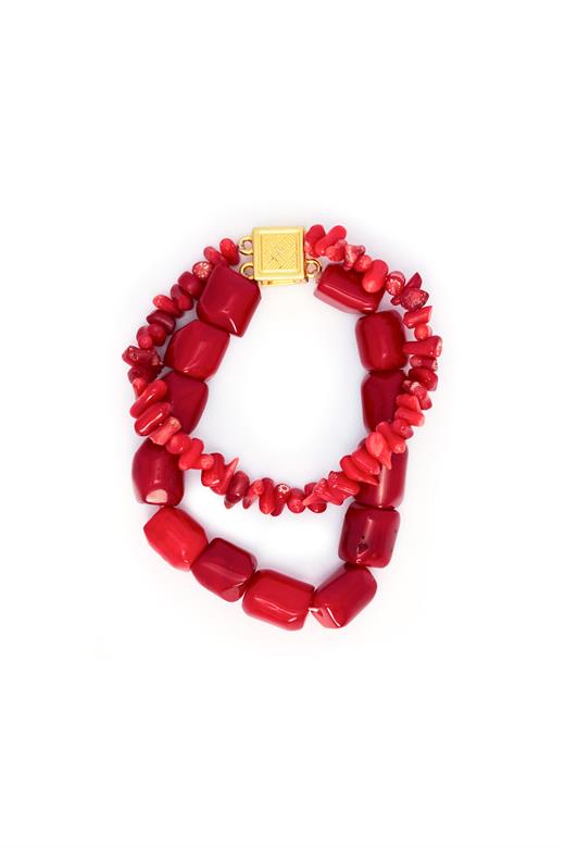 Crimson Reef Bracelet