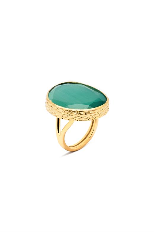 Elara Aqua Ring