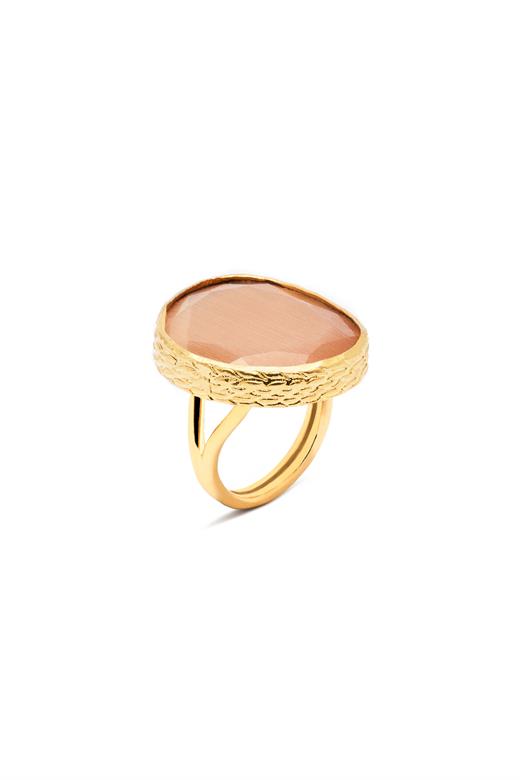 Elara Sand Ring
