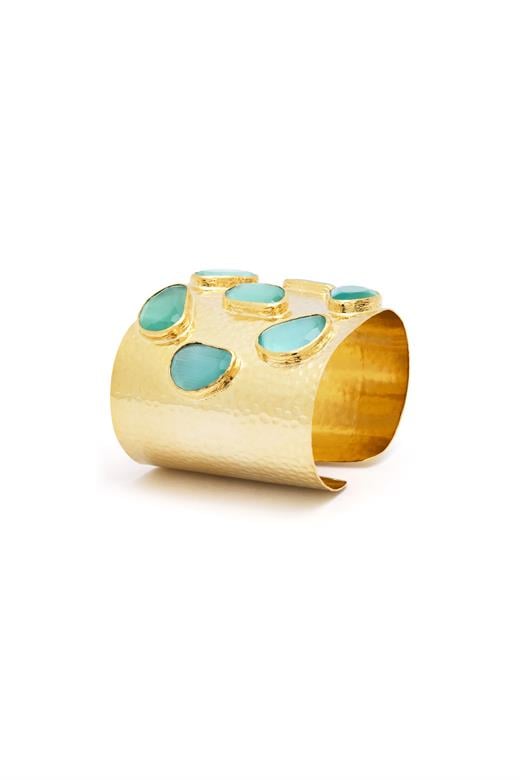 Gaia Cuﬀ Aqua