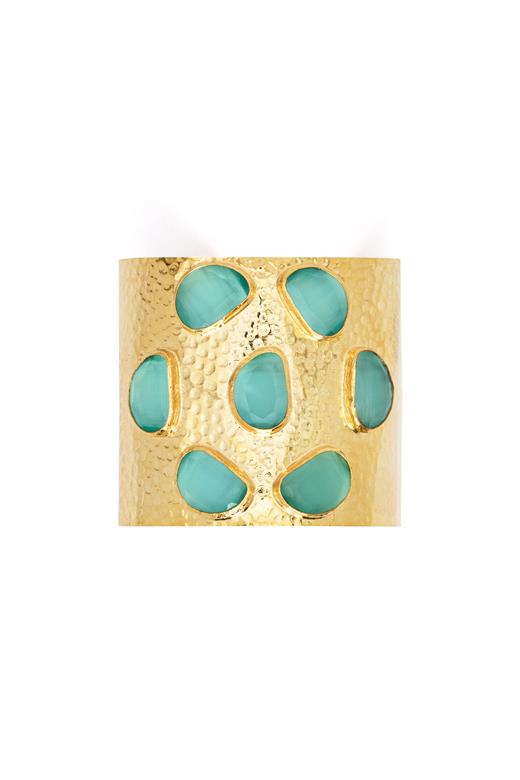 Gaia Cuﬀ Aqua