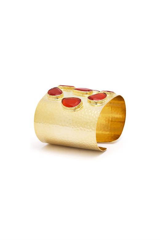 Gaia Cuﬀ Amber