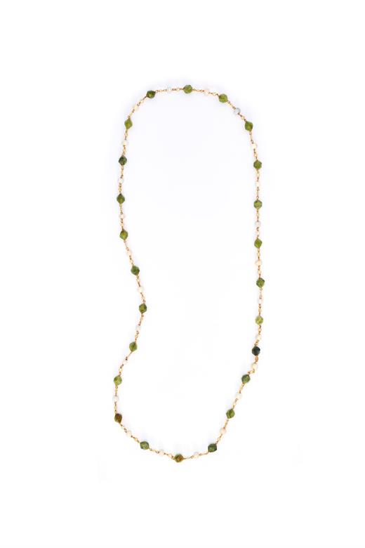 Isla Moss Necklace