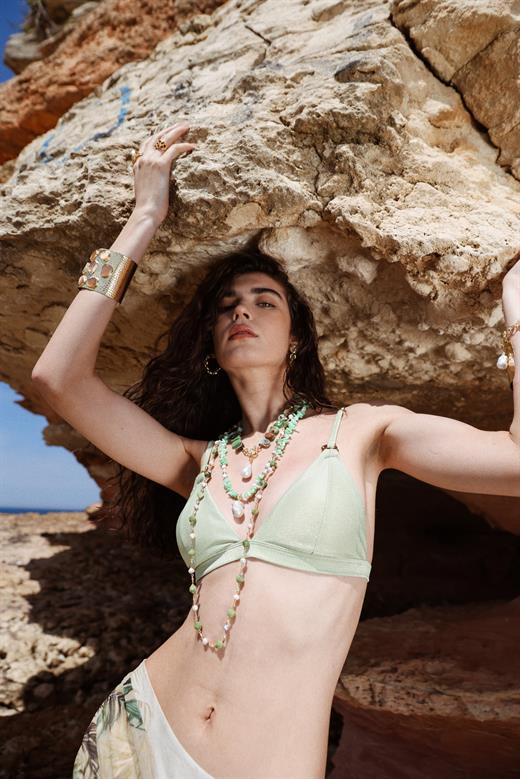 Isla Moss Necklace