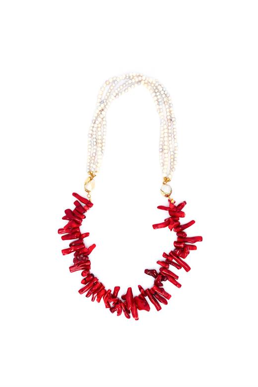 La Perla Rossa Necklace